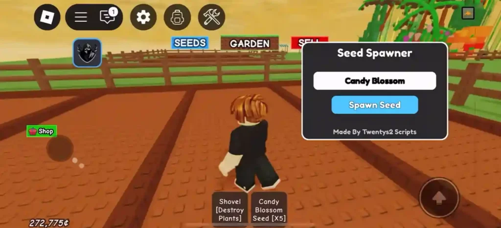 Grow a Garden Spawner Script